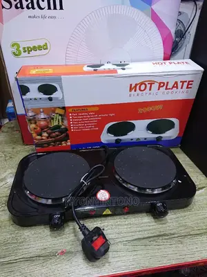 Double Solid Hotplate