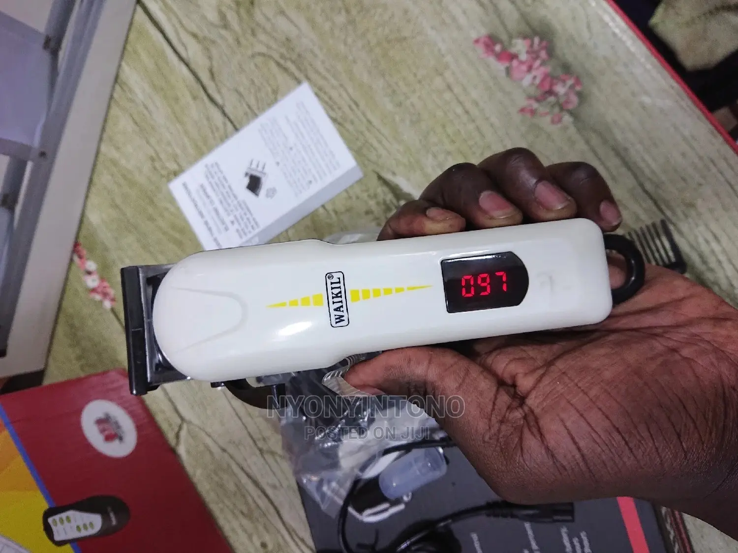 Rechargeable Hair Clipper