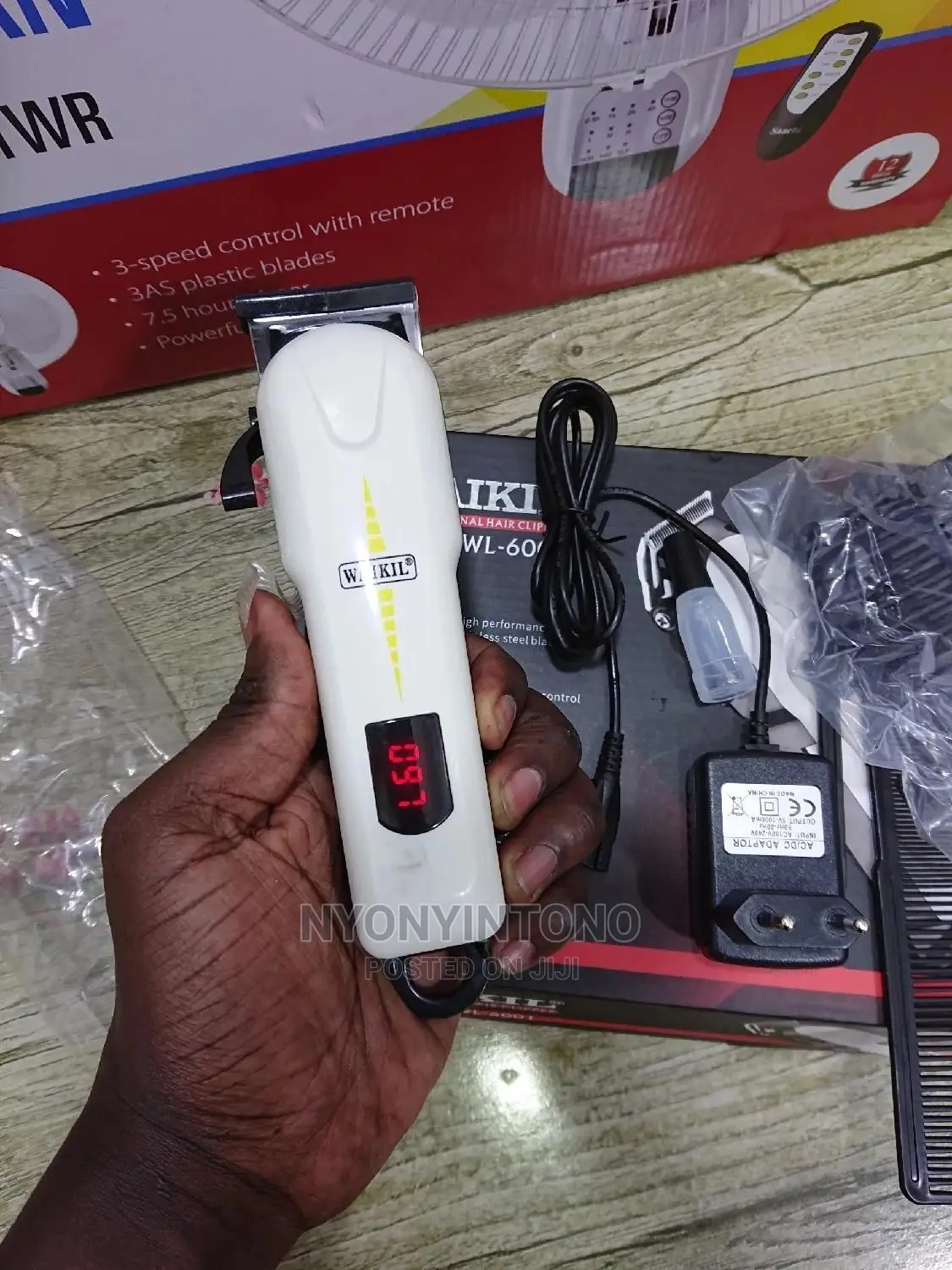 Rechargeable Hair Clipper