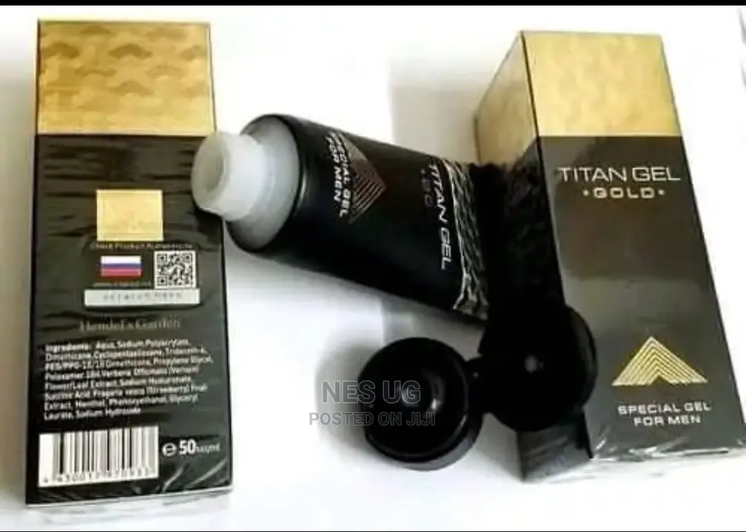 Titan Gel Gold Russian Original