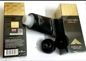 Titan Gel Gold Russian Original