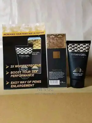 Titan Gel Gold Russian Original