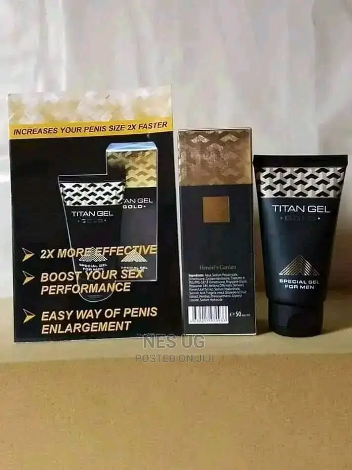 Titan Gel Gold Russian Original