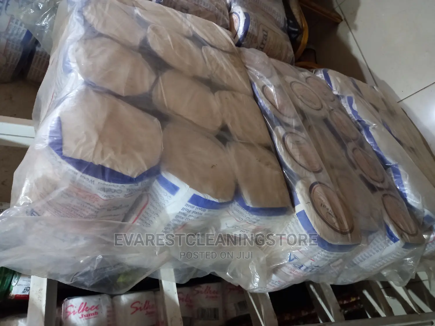 500g Cotton Natural 12 Pieces