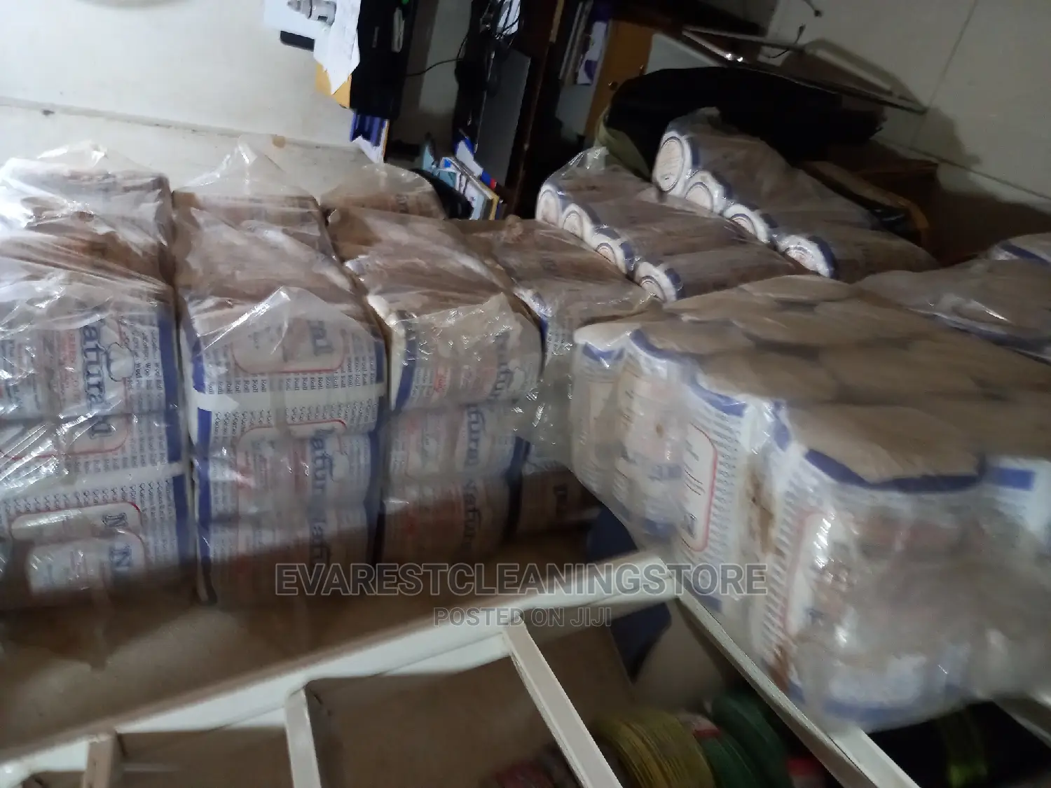 500g Cotton Natural 12 Pieces