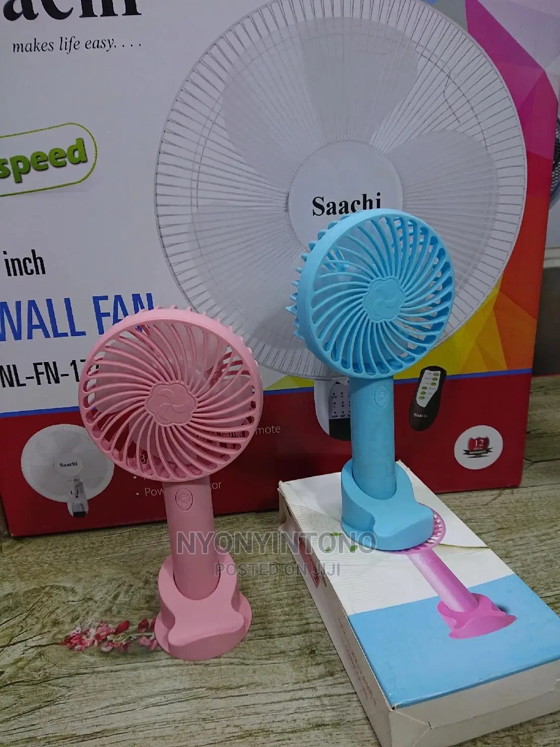 Portable Rechargeable Mini Fan