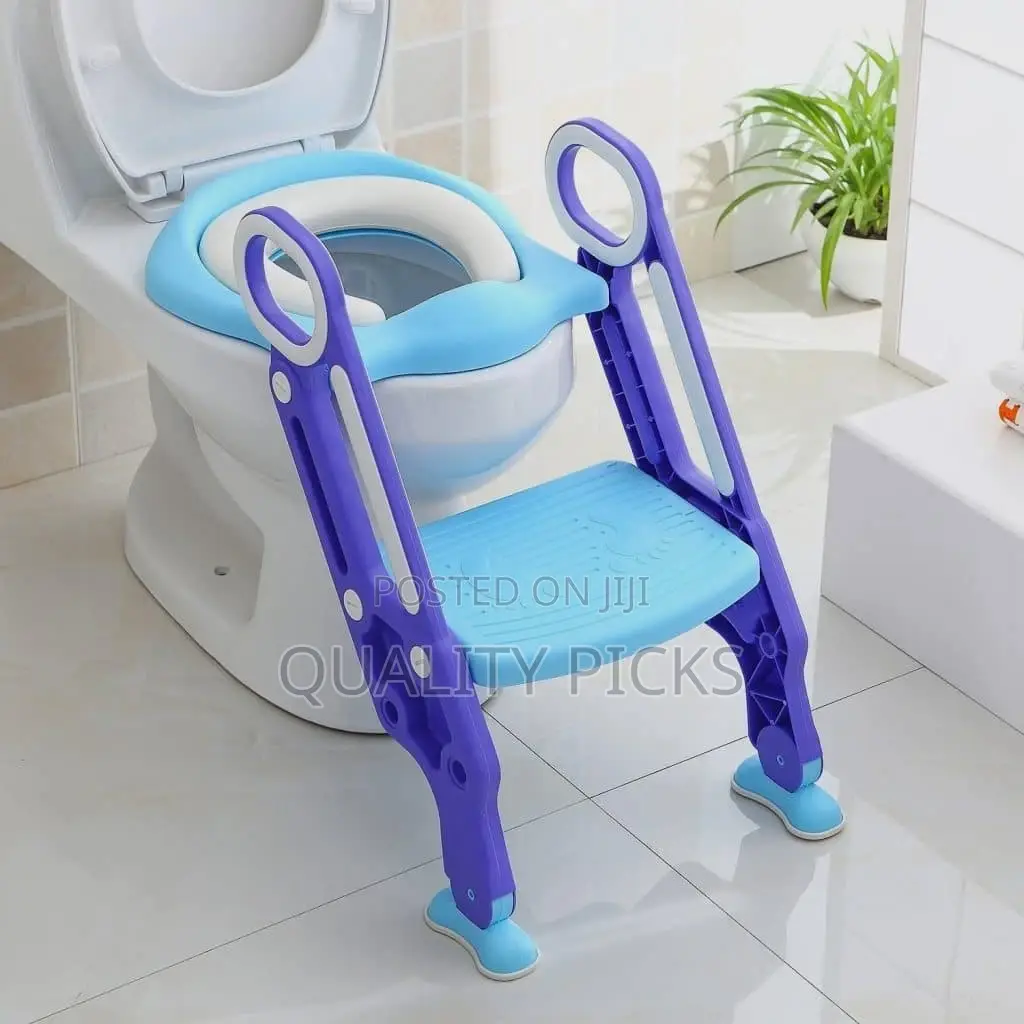 Baby Potty Chair Ladder