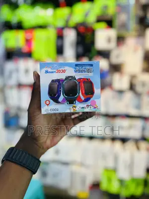 Kids Smart Watch (Water Proof and Dust Proof)