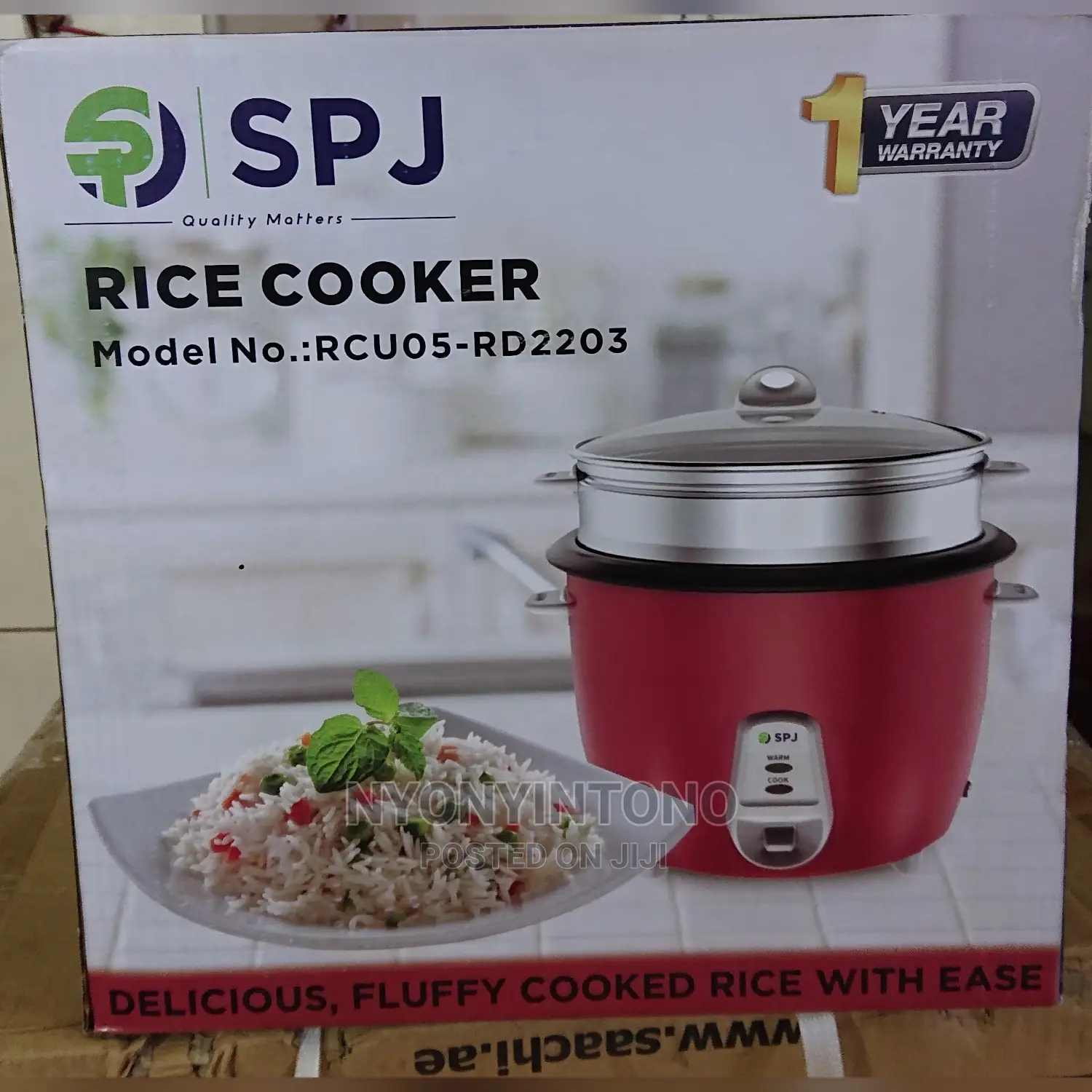 2.2l Rice Cooker Spj