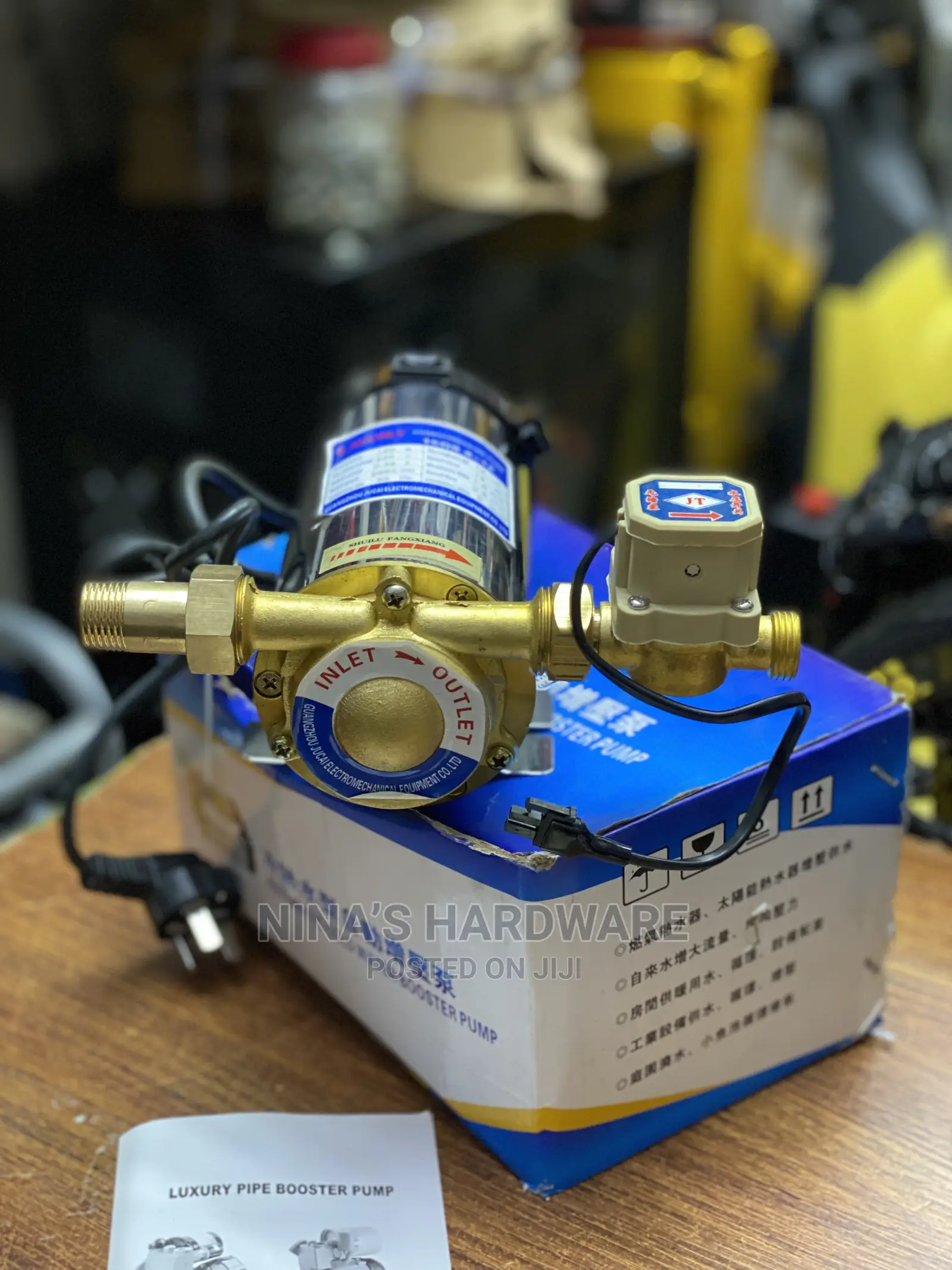 Automatic Cold Water Booster Pump/ Pressure Pump