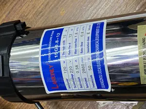 Automatic Cold Water Booster Pump/ Pressure Pump