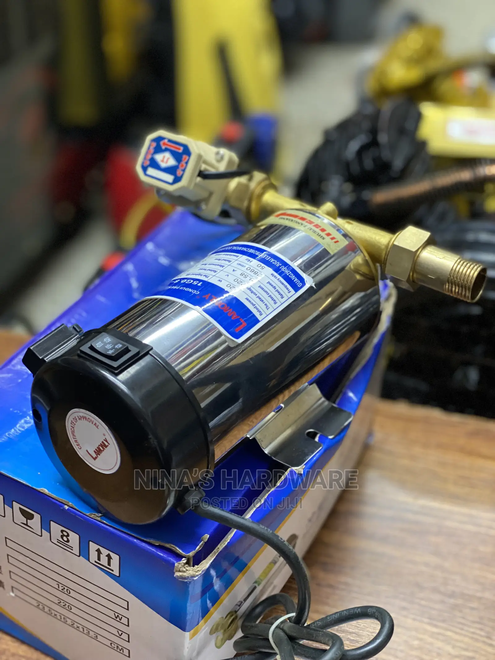 Automatic Cold Water Booster Pump/ Pressure Pump