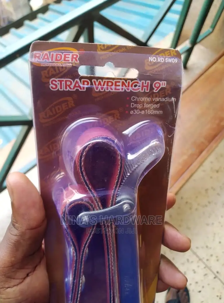 Oil Filter Wrench / Strap Wrench