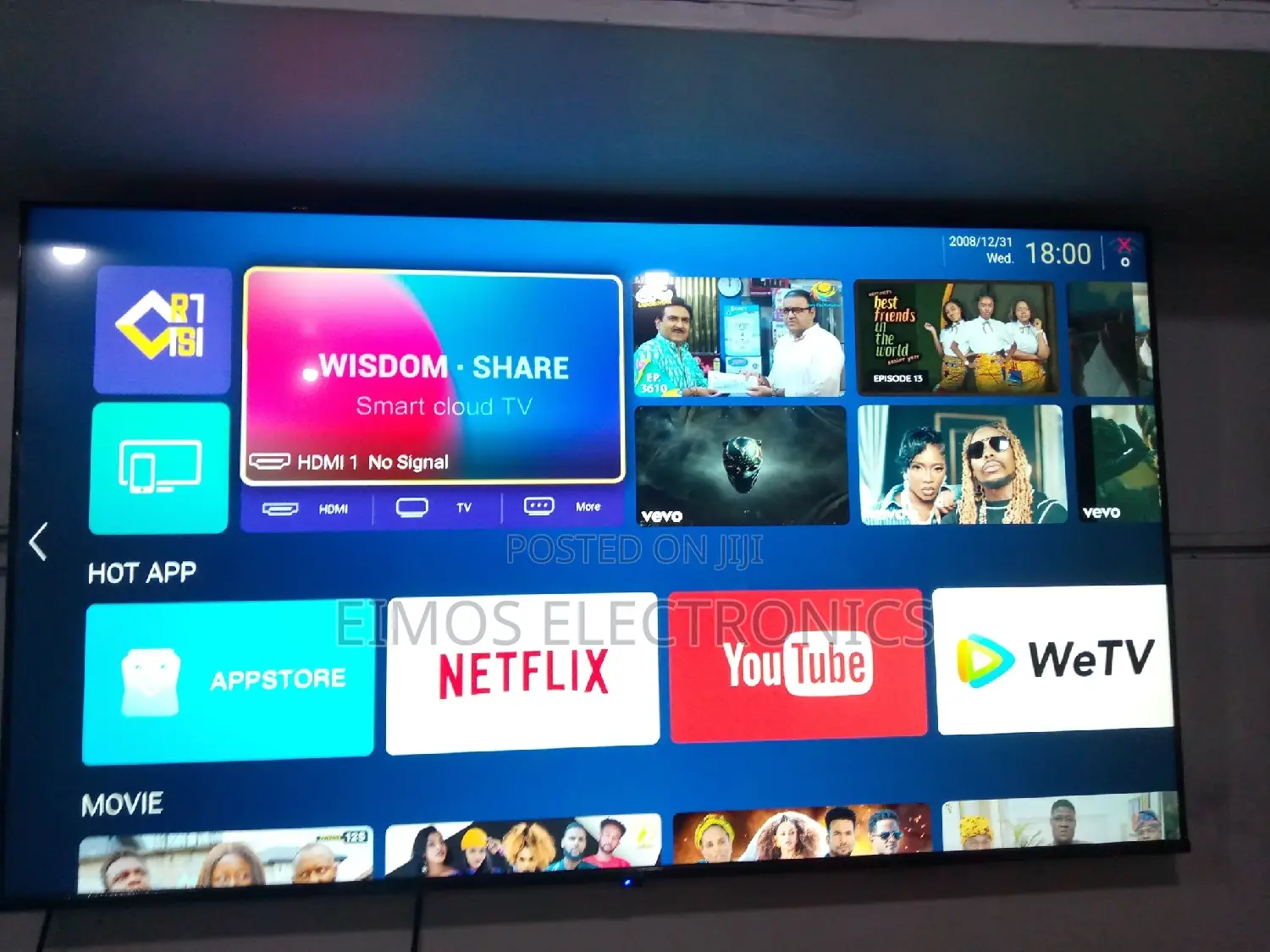 LG TV 70 Inches Smart TVS