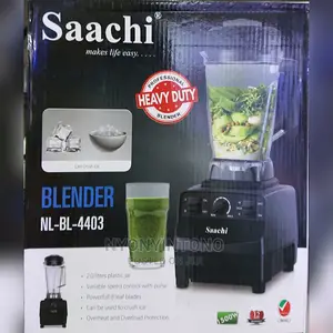 Saachi Heavy-Duty Commercial Blender Professional Blender