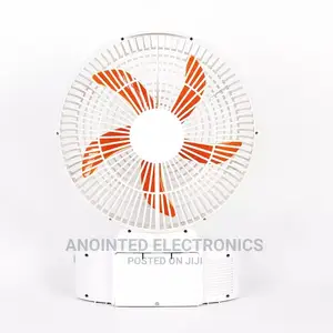 Rechargeable Table Fan With Radio Bluetooth Speaker