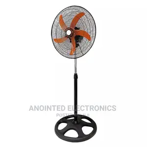 Stand Fan Black