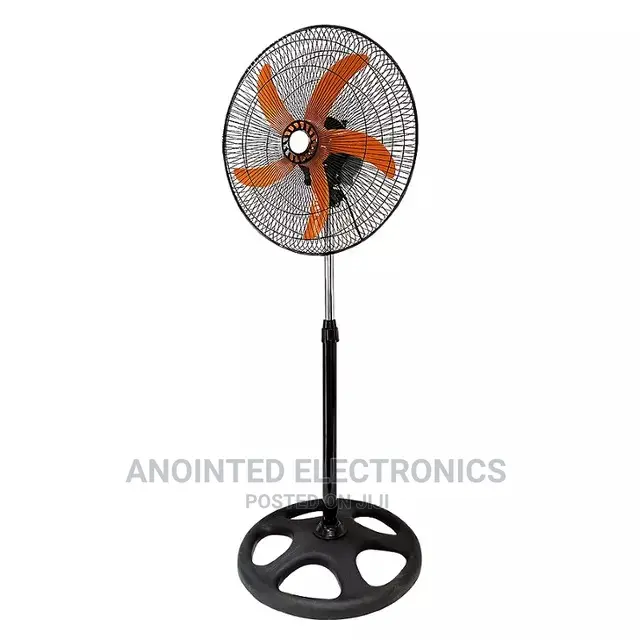 Stand Fan Black
