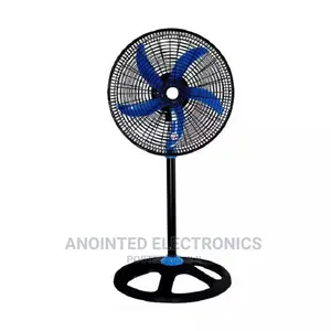 Stand Fan Blue