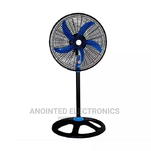 Stand Fan Blue