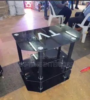 Glass Tv Stand