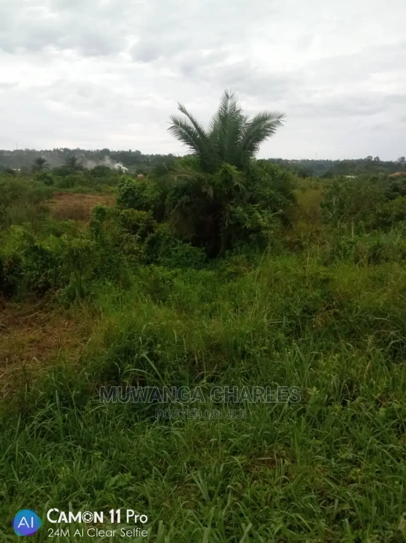 7.5acres for Sale at Gulu Road Matuga