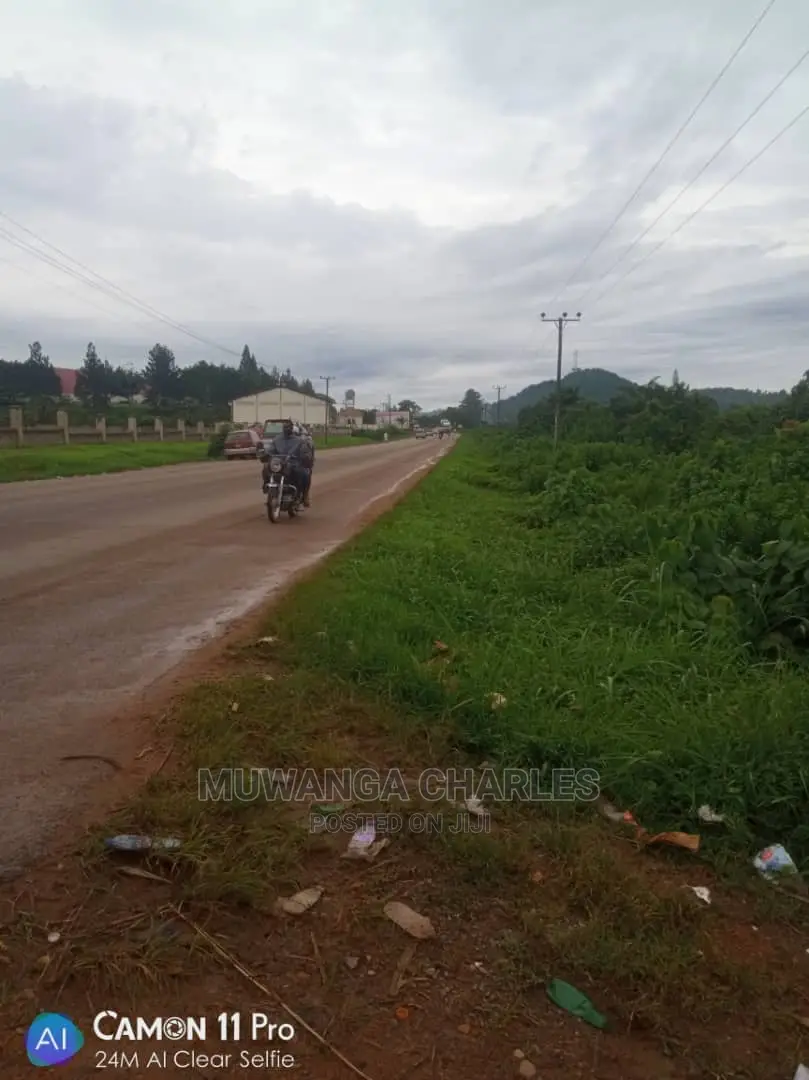 7.5acres for Sale at Gulu Road Matuga