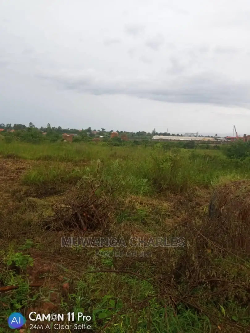 7.5acres for Sale at Gulu Road Matuga