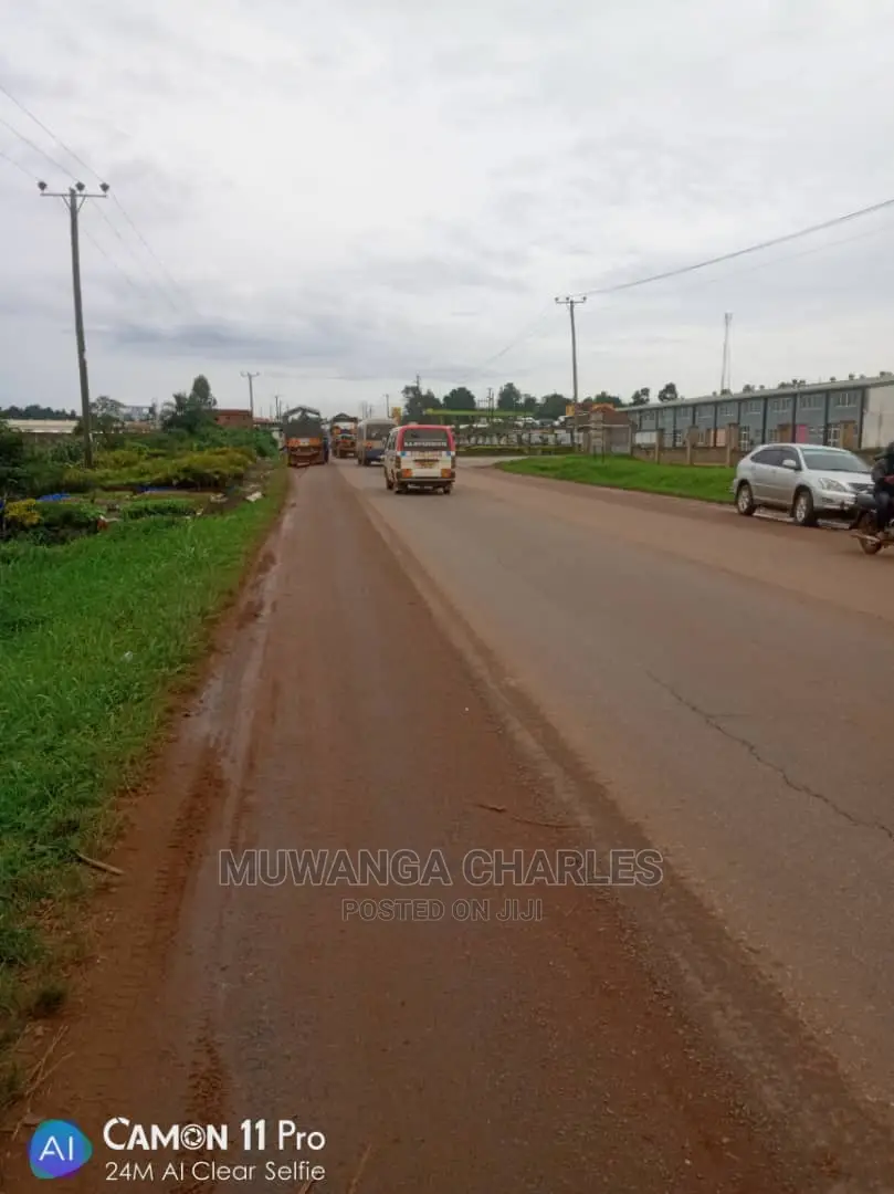 7.5acres for Sale at Gulu Road Matuga
