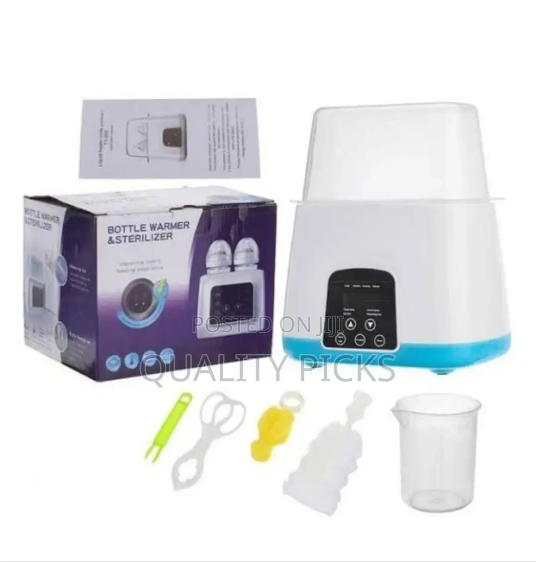 2 in 1 Bottle Warmer and Sterilizer