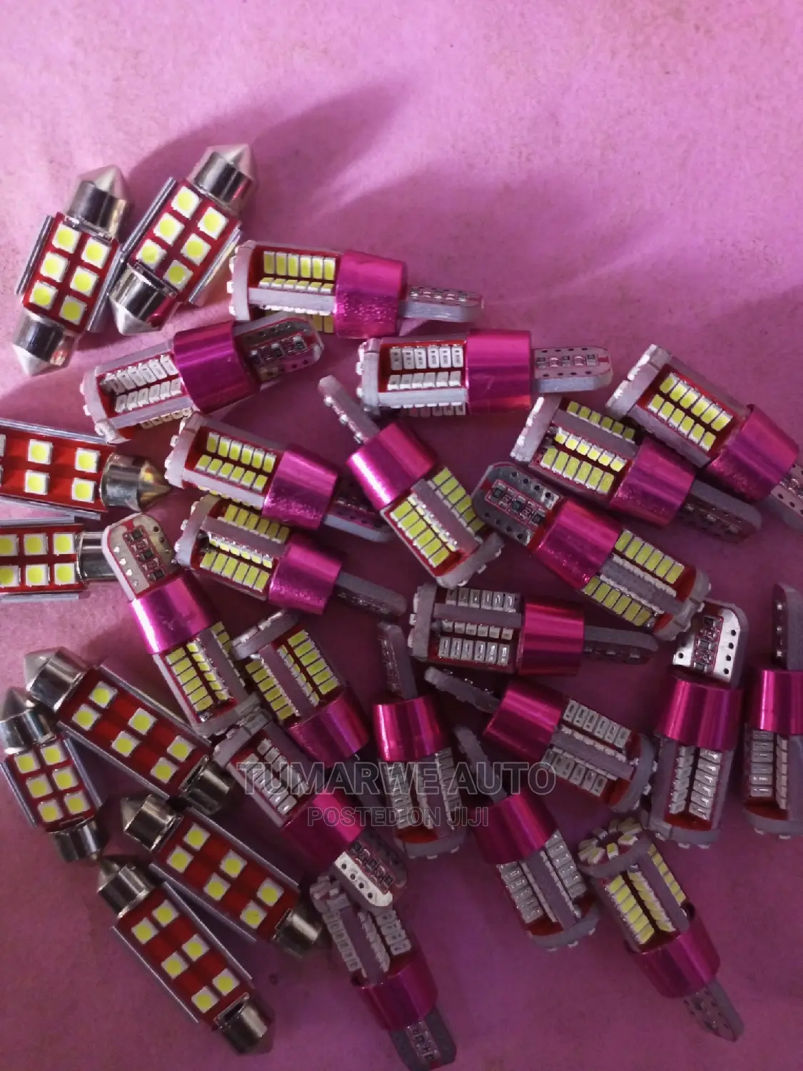 Led Parking and Roof Bulbs