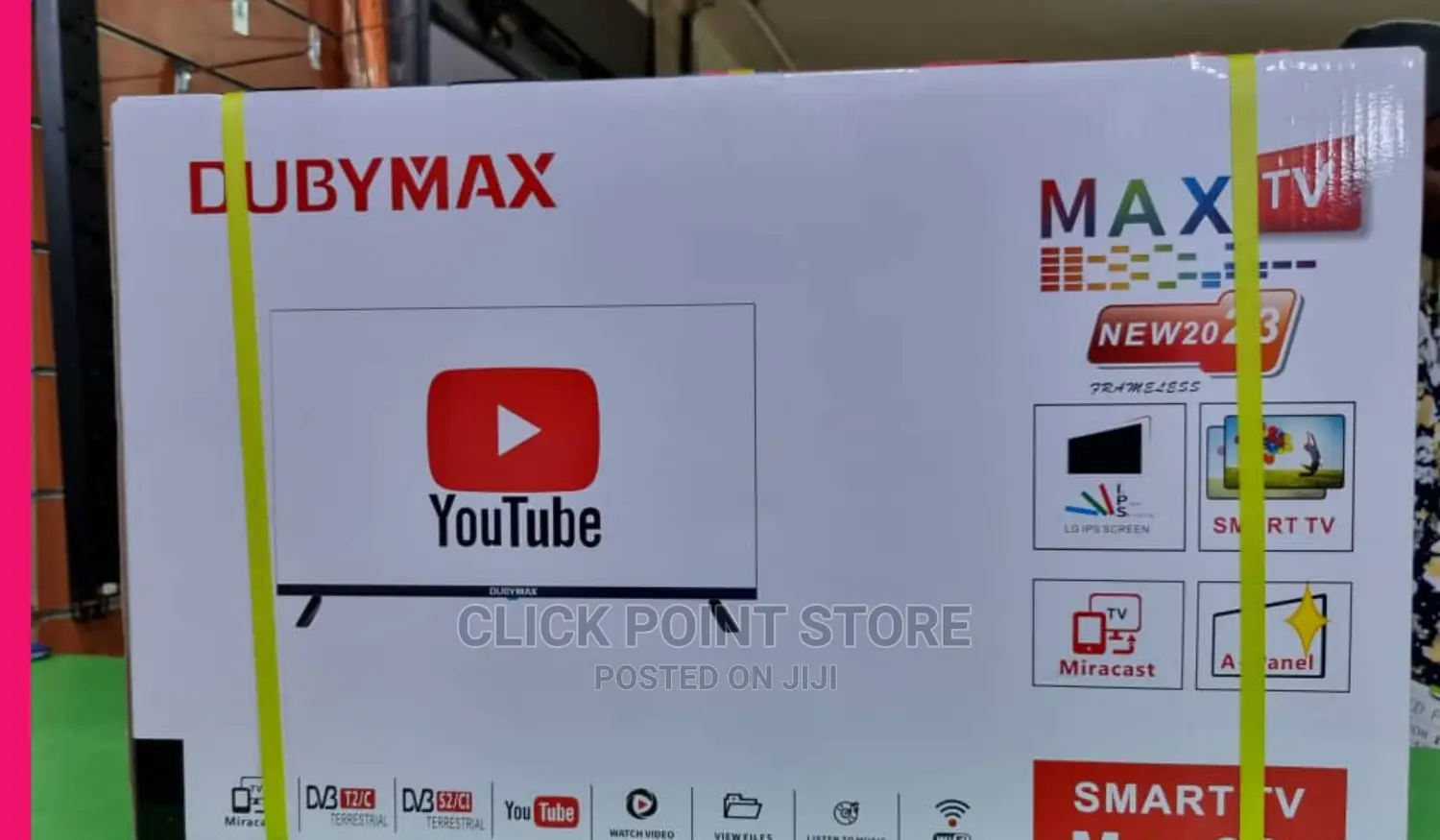 Max Smart Tv 32 Inch /32 Inch Smart Tv/32 Inch Tv/32 Inch Tv