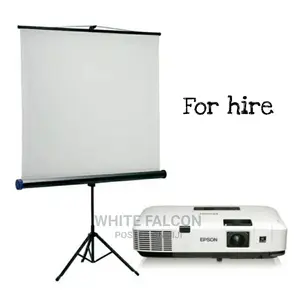 Projector + Screen Hire
