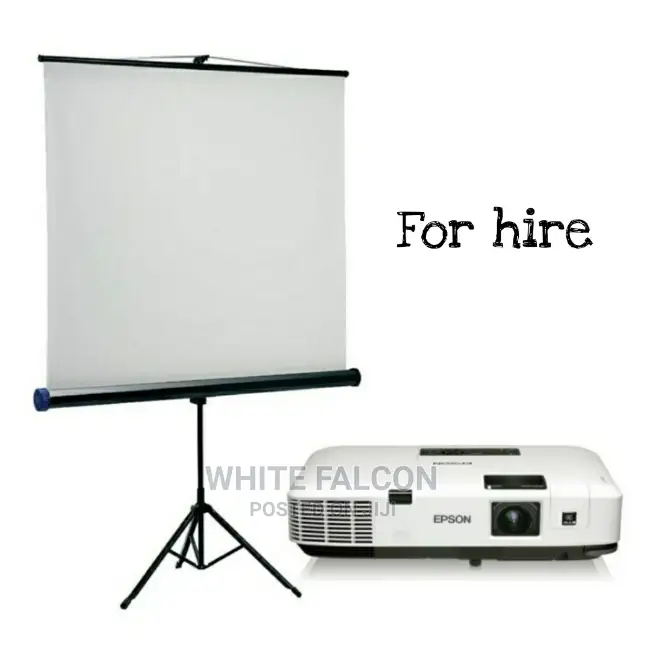 Projector + Screen Hire
