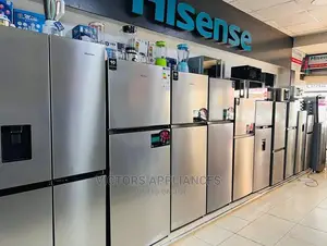 Hisense 670L Side by Side Refrigerator