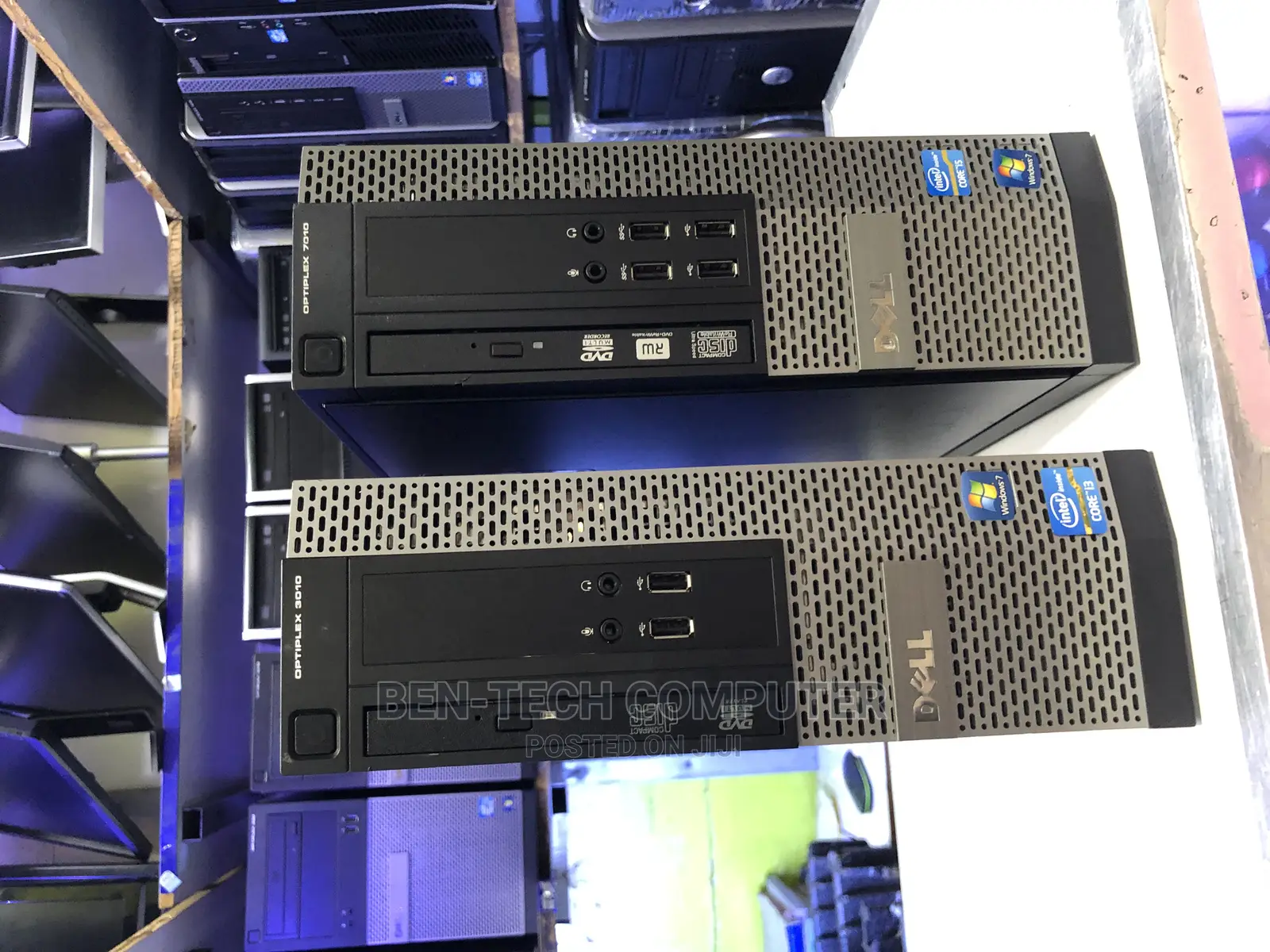 Desktop Computer Dell 4GB Intel Core I3 HDD 500GB
