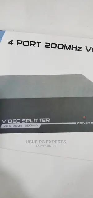 Vga Splitter 4 Way High Quality