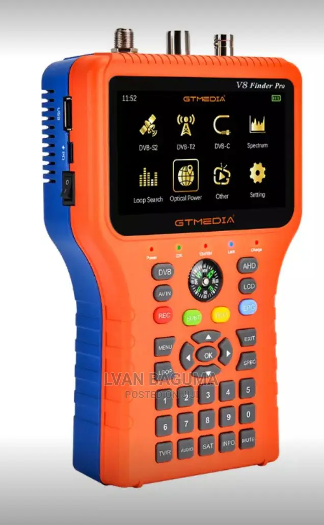 GT Media V8 Finder Pro Satellite Signal Finder