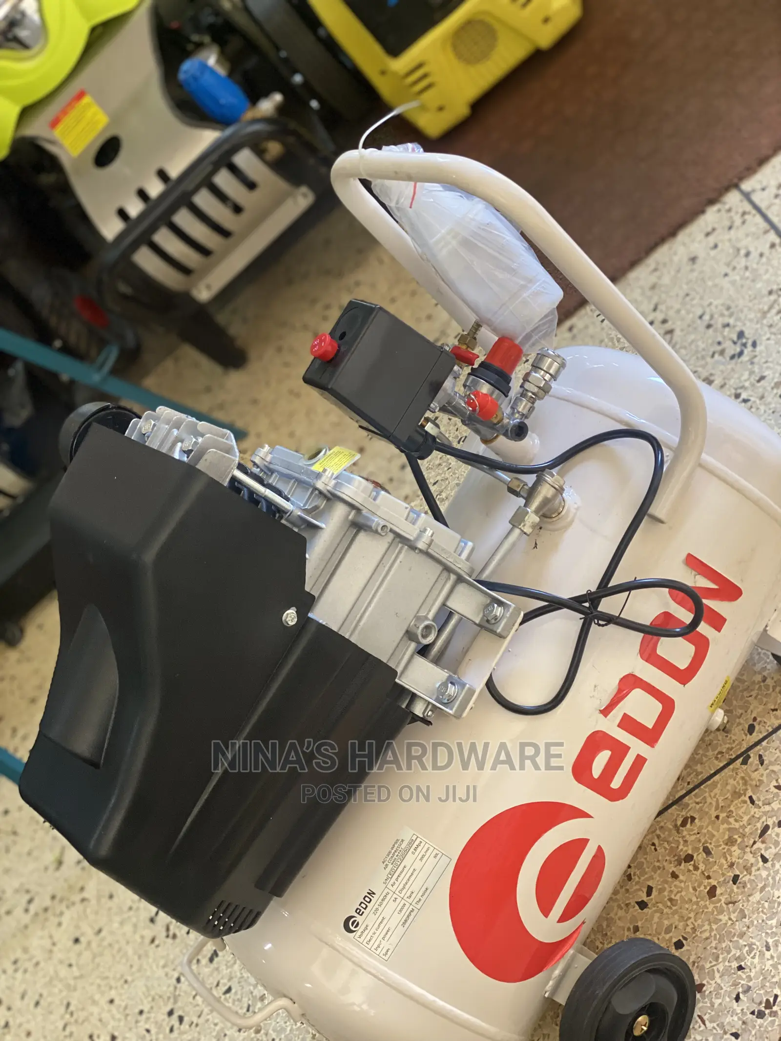 Electric Compressor 50ltrs