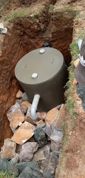 Bio Digester Septic Tank