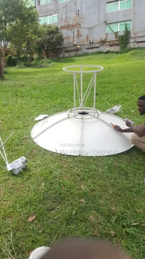 C Band Dish Installations