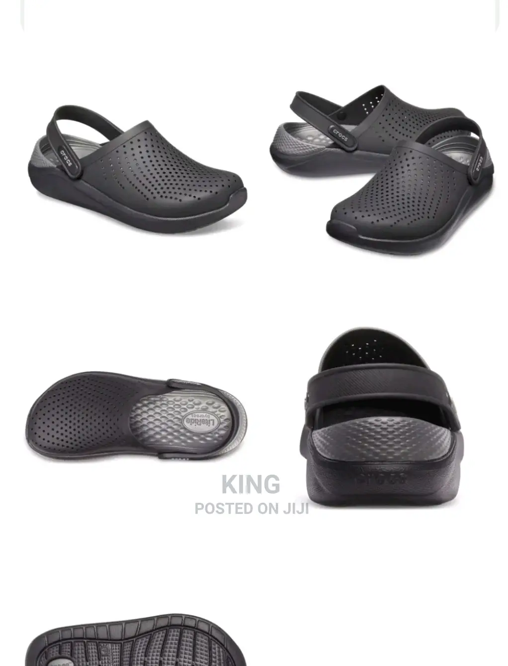 New Literide Crocs