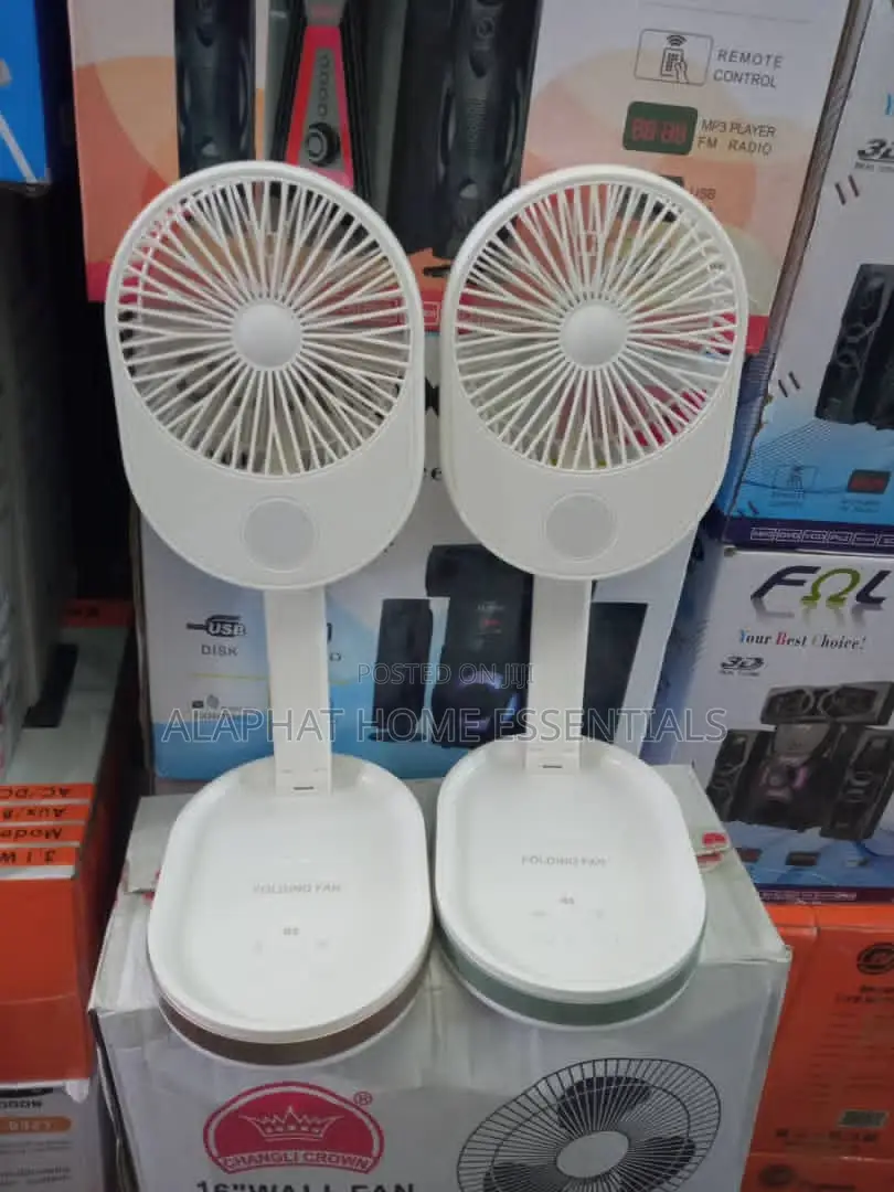Rechargeable Fans
