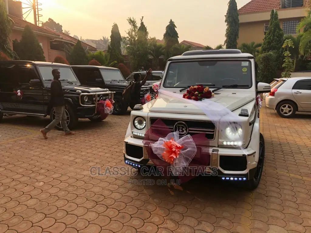 Luxurious G Wagons for Rent.