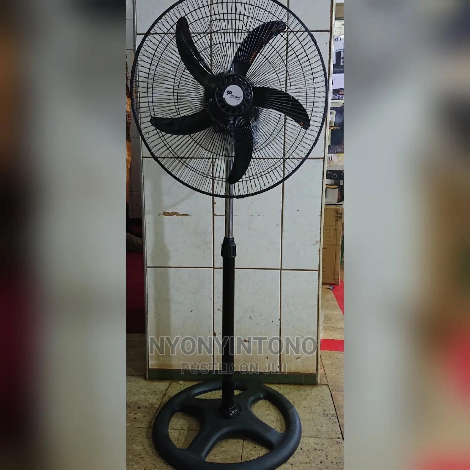 Dp Light Stand Fan Strong