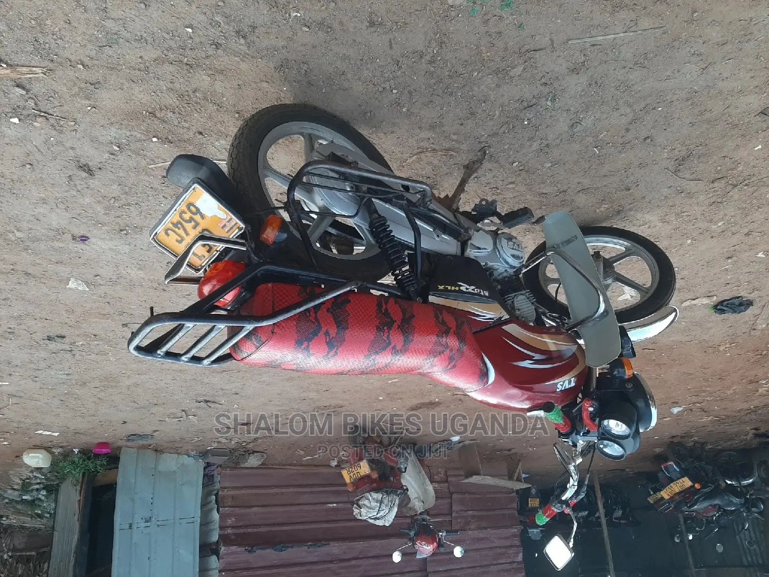 Polaris 2019 Red