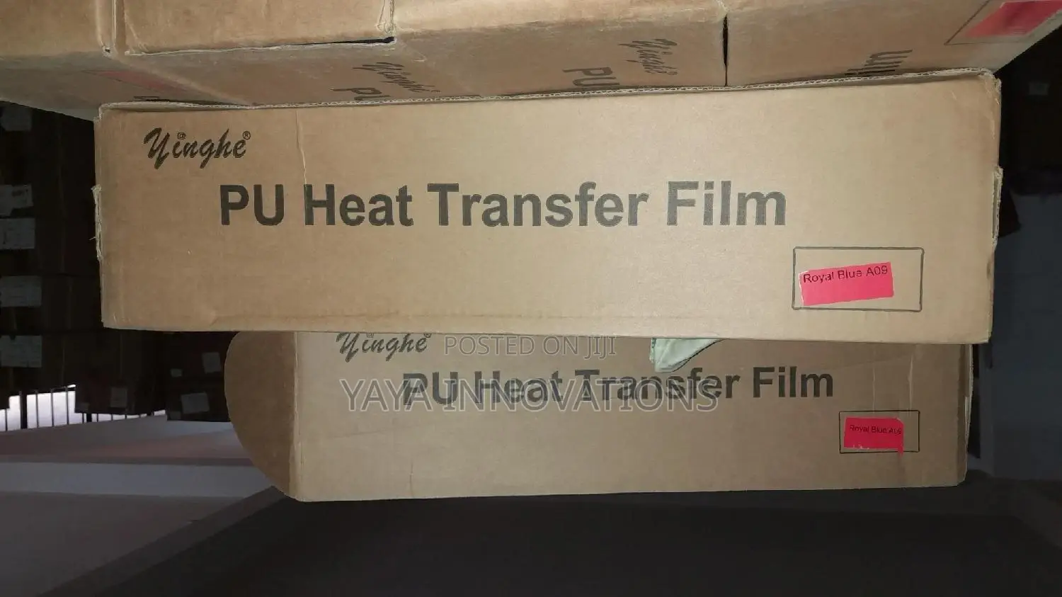 Vinly Heat Transfer Film