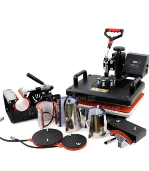 Heatpress Multifunctional Combo 8in1