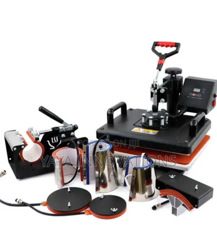Heatpress Multifunctional Combo 8in1