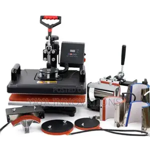Heatpress Swing Away Combo